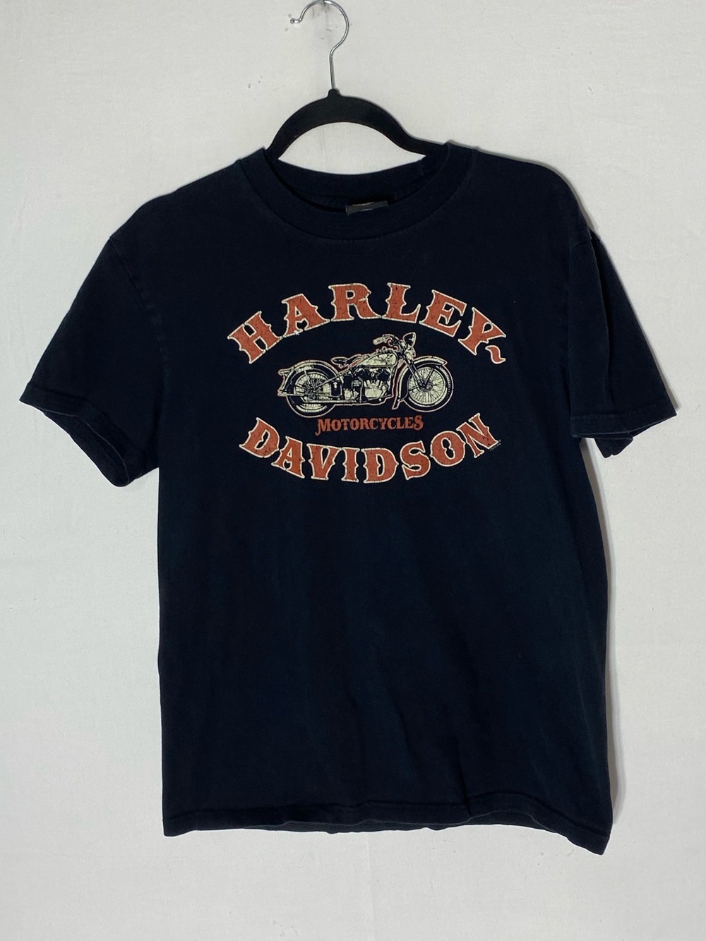 Harley-Davidson Dublin Ireland Black Motorcycle Graphic Tee M Biker T Shirt